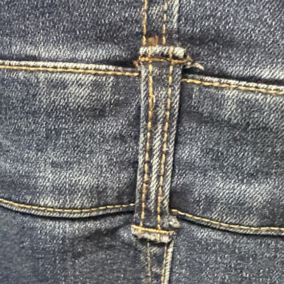 Cato Blue Denim Mini Dress - Picture 9 of 9